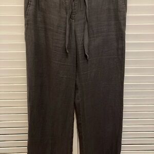 LOFT Gray Straight Leg Pants